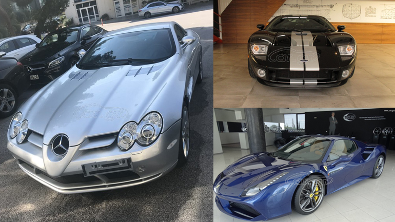 Τα τρία πιο ακριβά μεταχειρισμένα αυτοκίνητα που πωλούνται στην Ελλάδα…