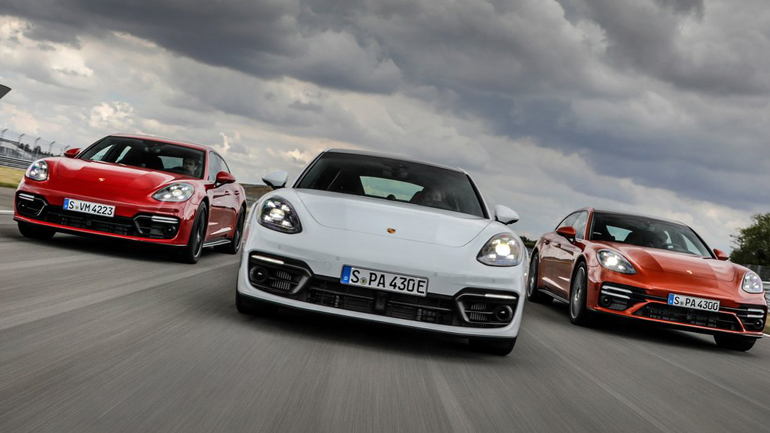 Δύο νέες εκδόσεις με εκρηκτικές επιδόσεις για την ανανεωμένη Porsche Panamera