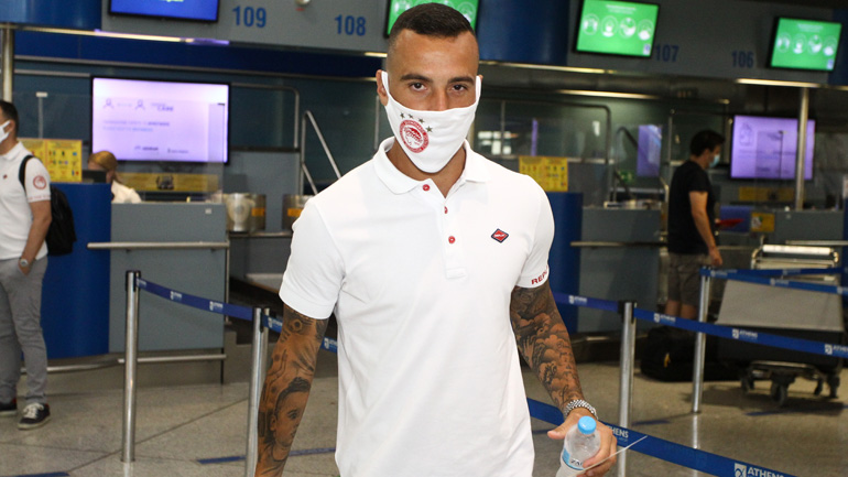 Ολυμπιακός: Στη Ντόχα ο Γκιγιέρμε