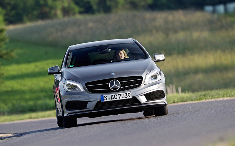 Εδώ είναι που η A Class άλλαξε...