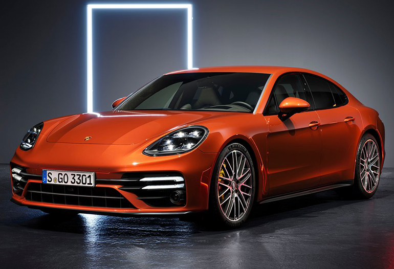 Η έκδοση Turbo S αποδίδει 630 ίππους.