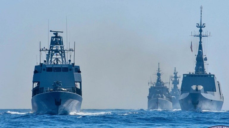 Εκνευρισμός στην Τουρκία για την άσκηση «Ευνομία»: «Η Γαλλία ενθαρρύνει το ελληνοκυπριακό δίδυμο»