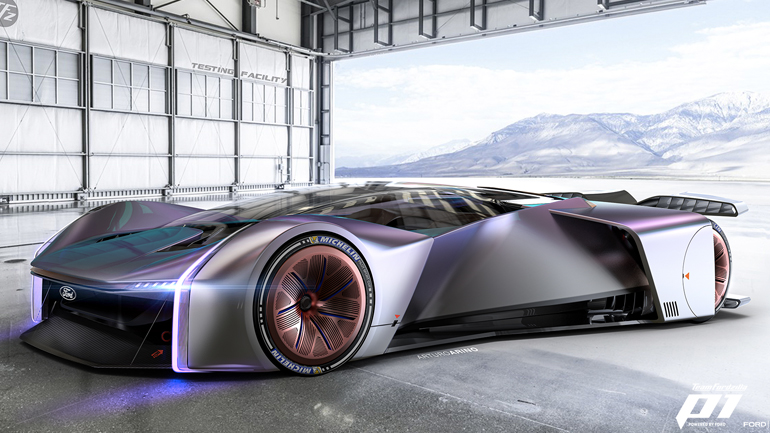 Αποκάλυψη για το Team Fordzilla P1