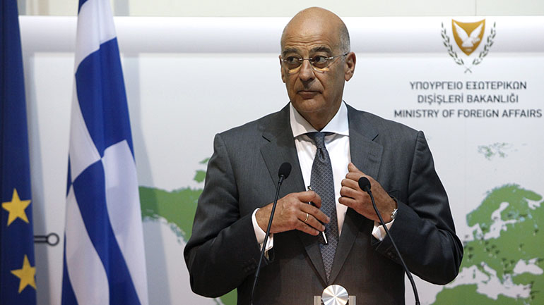 Η τουρκική παραβατικότητα στο επίκεντρο της συνάντησης Ν. Δένδια – Γ. Στόλτενμπεργκ Η τουρκική παραβατικότητα στο επίκεντρο της συνάντησης Ν. Δένδια – Γ. Στόλτενμπεργκ