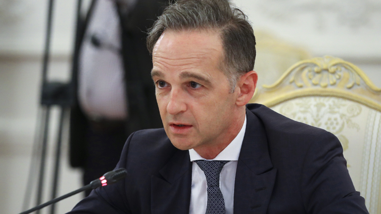 Χάικο Μάας: «Κανείς δεν θέλει να λύσει τη διένεξη στην Ανατ. Μεσόγειο με πολεμικά πλοία»