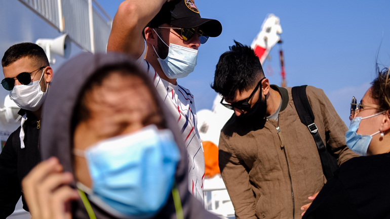 «Βροχή» τα πρόστιμα για μη χρήση μάσκας στην Κρήτη