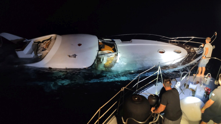 Ο Έλληνας καπετάνιος για το επεισόδιο στη Χάλκη: «Έριχναν λέιζερ για να μας τυφλώσουν»