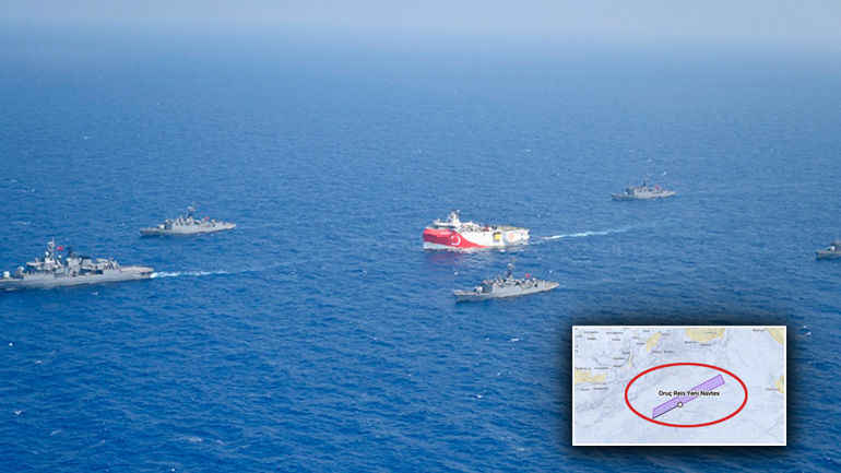 Με anti-Navtex απαντά η Αθήνα