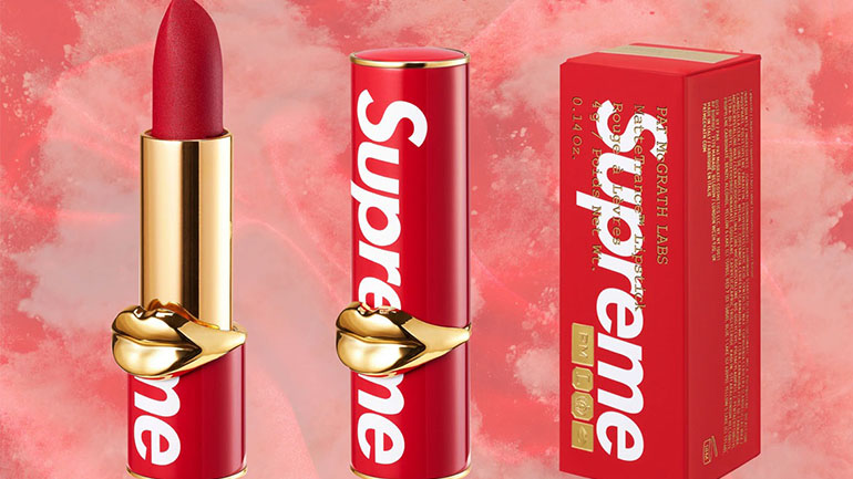 Η Pat McGrath ενώνει τις δυνάμεις της με τη Supreme για μια μοναδική beauty συλλογή