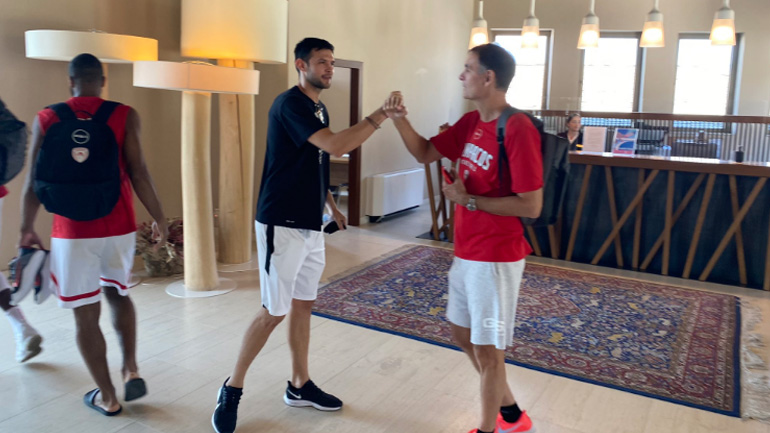 Ολυμπιακός: Στο Μέτσοβο ο Κώστας Παπανικολάου