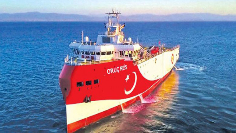 Γενί Σαφάκ: «Το Oruc Reis θα διευρύνει τις έρευνές του και δυτικά της Ρόδου»