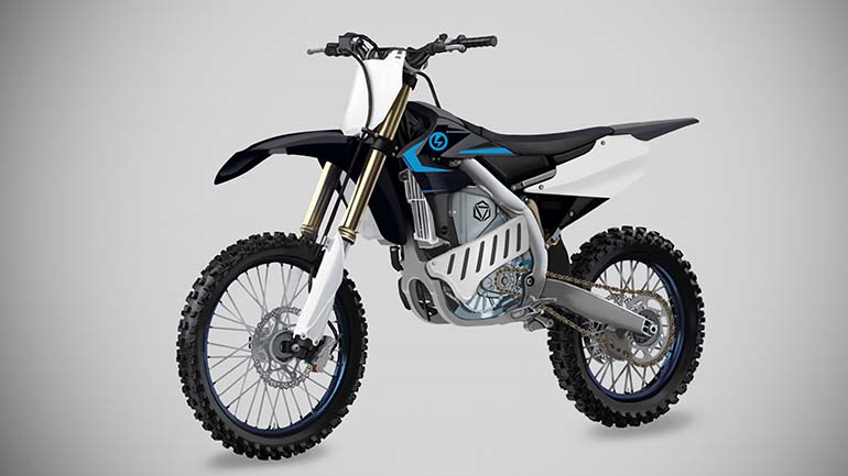 EMX Bike: Ηλεκτρικό motocross με βάση ένα Yamaha 
