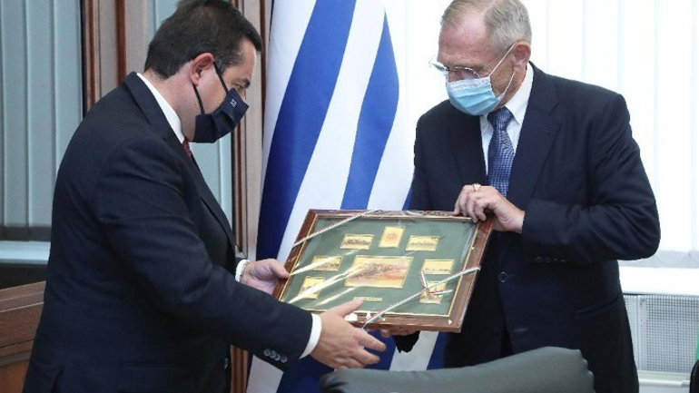 Μηταράκης: Αλληλεγγύη ανάμεσα στα κράτη-μέλη της Ευρωπαϊκής Ένωσης στο μεταναστευτικό