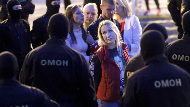 Λευκορωσία: Ο Πούτιν δημιούργησε εφεδρική αστυνομική δύναμη για να υποστηρίξει τον Λουκασένκο