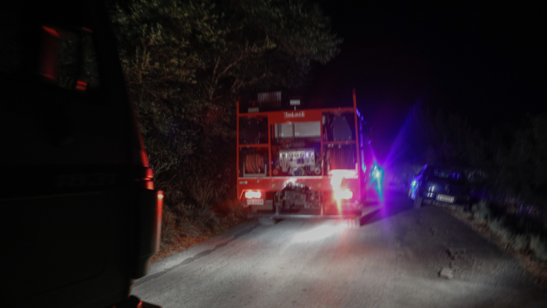 Θεσσαλονίκη: Αίσιο τέλος στην περιπέτεια του μοτοσικλετιστή στον Χορτιάτη