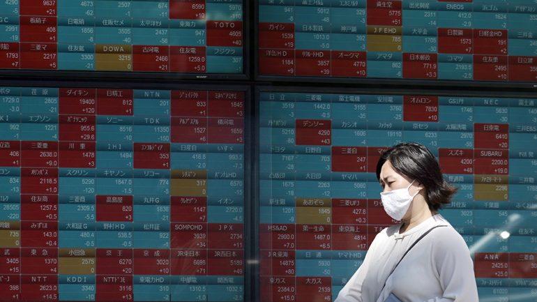 Ανοδικές τάσεις στο χρηματιστήριο του Τόκιο