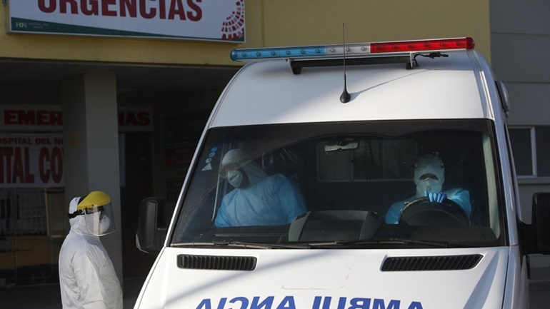 Περισσότερα από 7 εκατ. τα κρούσματα κορωνοϊού στη Λατινική Αμερική