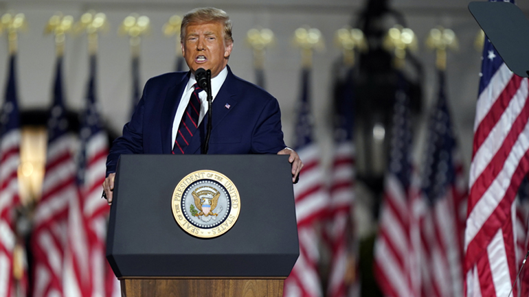 ΗΠΑ-προεδρικές εκλογές: Ο Τραμπ αποδέχθηκε το χρίσμα των Ρεπουμπλικανών