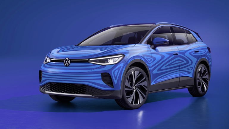 Πρώτη επίσημη… οπτική γεύση από το νέο VW ID.4