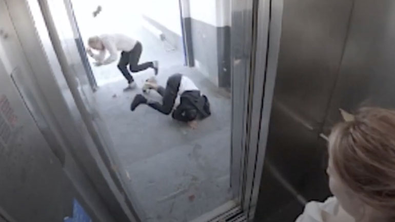 Καταιγίδα τούς πήρε και τους σήκωσε