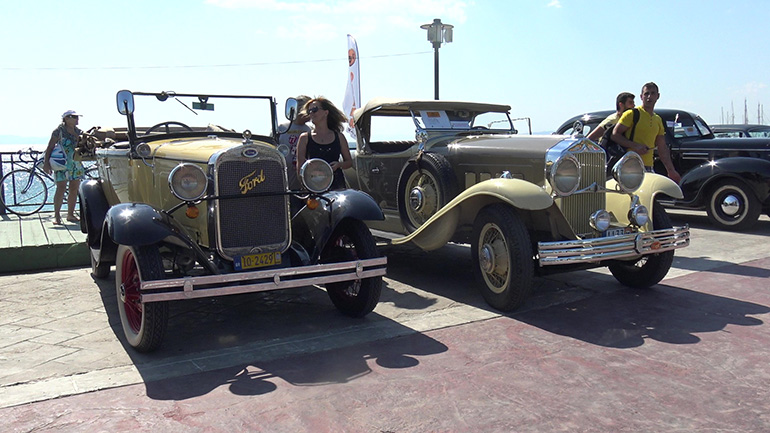 Οχήματα που θα δουμε στο Alimos Classic Car Sunday την Κυριακή 13 Σεπτεμμβρίου