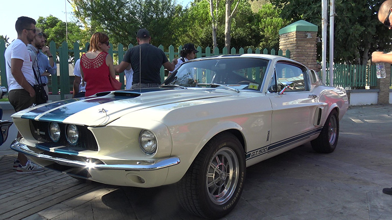 Η θρυλική Ford Mustang...