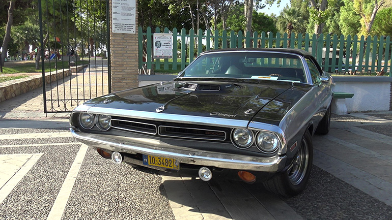 Dodge Challenger μίας άλλης εποχής που μας γεμίζει αναμνήσεις...