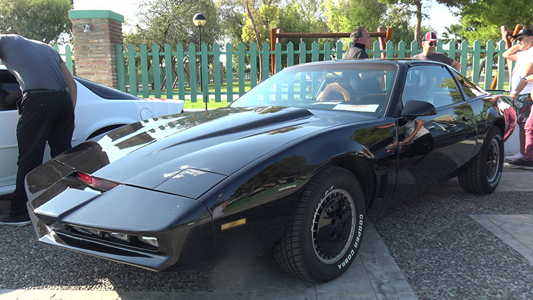 Ο θρυλικός ΚΙΤΤ θα κάνει την εμφάνισή του στην εκδήλωση και είναι σίγουρο πως θα συγκεντρώσει πάνω του τα βλέμματα και τα φλας των περαστικών...