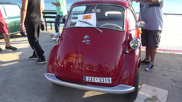 Το BMW Isetta με κινητήρα 250 και 300 κ.εκ. κατασκευάστηκε μεταξύ 1955 και 1962 σε 161.728 μονάδες. Κατά πάσα πιθανότητα το συγκεκριμένο θα εμφανιστεί στην εκδήλωση…