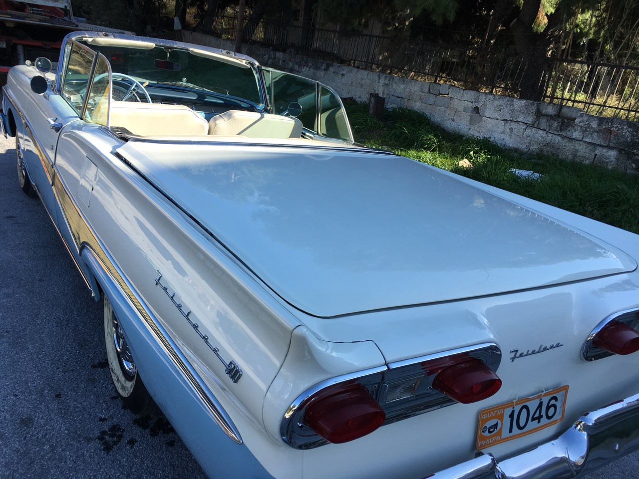 Γραμμές από ένα ford Fairlane του 1958 που σαγηνεύουν ακόμα και σήμερα 