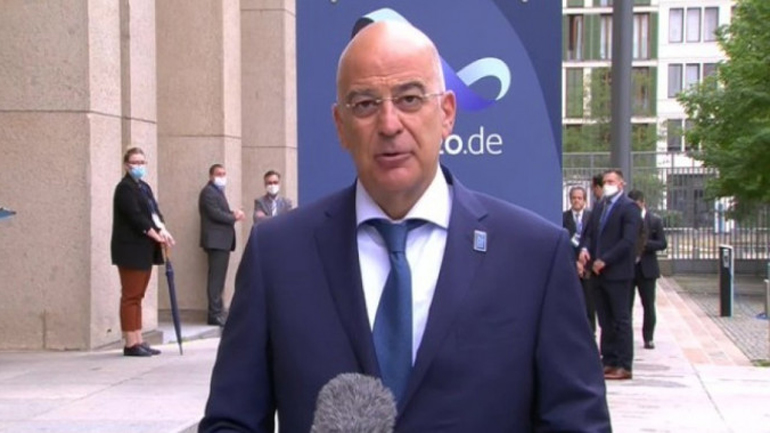 Δένδιας: «Απόλυτη αναγκαιότητα οι κυρώσεις στην Τουρκία»