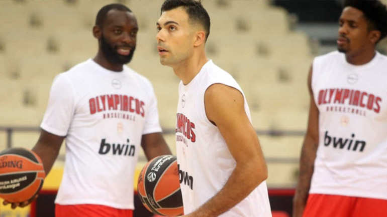Μπάσκετ: Το πρόγραμμα των φιλικών προετοιμασίας του Ολυμπιακού