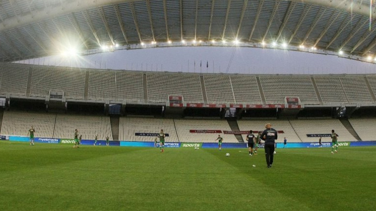 ΟΑΚΑ: «Η ευθύνη συντήρησης του αγωνιστικού χώρου ανήκει σε Παναθηναϊκό και ΑΕΚ»