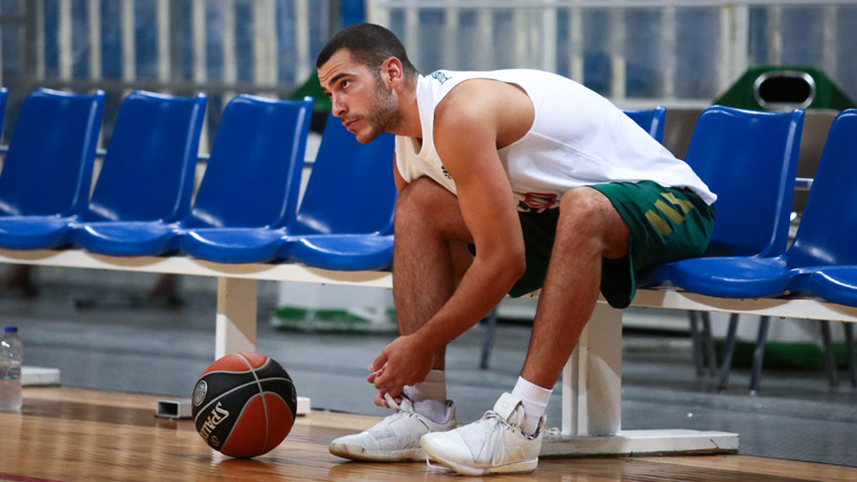 Παναθηναϊκός: Μέρος του κανονικού προγράμματος έβγαλε ο Μποχωρίδης