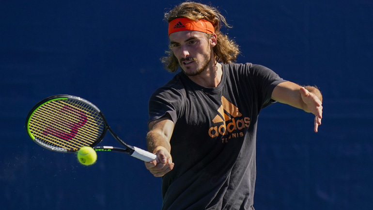 Τένις: Κόντρα στον Ράονιτς ο Τσιτσιπάς με φόντο τον τελικό του Western & Southern Open