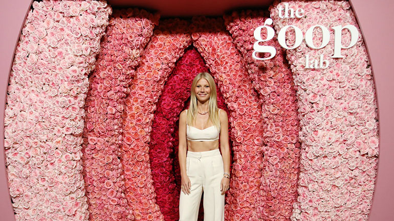 Για ανακρίβειες και παραπληροφόρηση κατηγορούν οι επιστήμονες το lifestyle brand της Gwyneth Paltrow