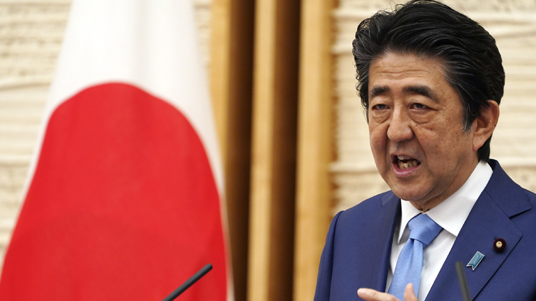 Υπό παραίτηση ο Ιάπωνας πρωθυπουργός, Σίνζο Άμπε