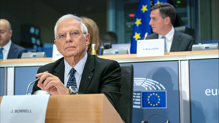 Η Ε.Ε. καλεί τη Ρωσία να μην επέμβει στη Λευκορωσία