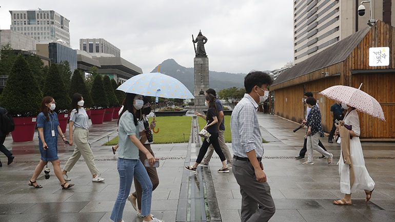 Νότια Κορέα: Αυστηροποιούνται τα μέτρα στην ευρύτερη περιοχή της Σεούλ λόγω κορωνοϊού Νότια Κορέα: Αυστηροποιούνται τα μέτρα στην ευρύτερη περιοχή της Σεούλ λόγω κορωνοϊού
