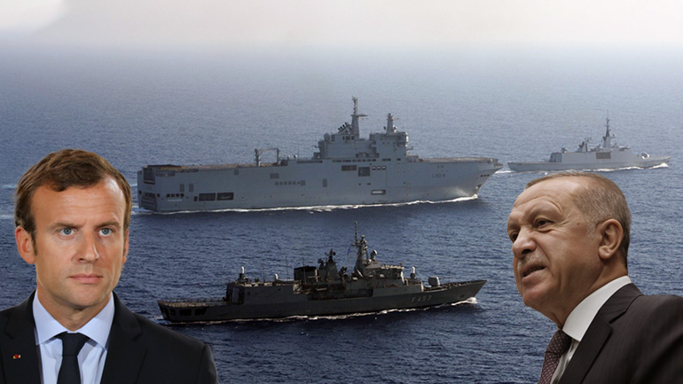 Ολομέτωπη επίθεση Μακρόν κατά της Τουρκίας