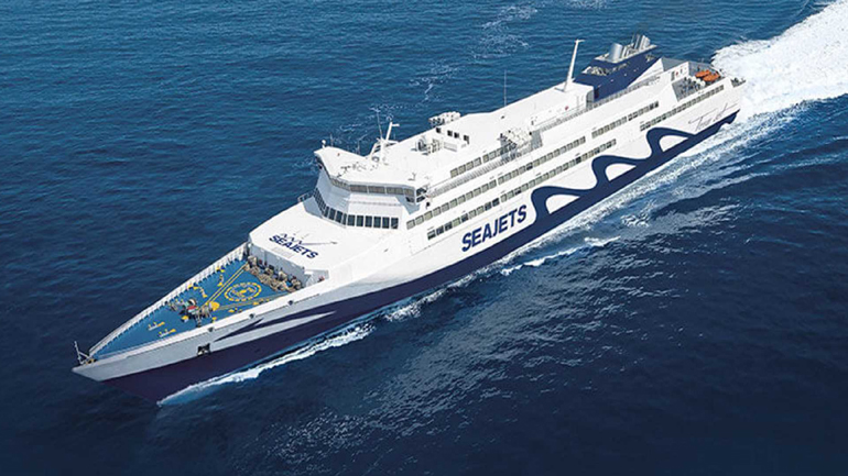 Power Jet, το νέο ταχύπλοο που εντάχθηκε στον στόλο της Seajets