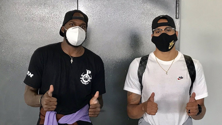 Μπάσκετ: Υποδέχθηκε τους Γκρίφιν και Λοβ ο ΠΑΟΚ