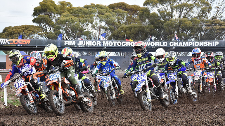 Παγκόσμιο Πρωτάθλημα Junior Motocross: Στην Ελλάδα το 2021! 