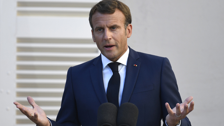 Μακρόν: Εάν αφήσουμε τον Λίβανο, θα γίνει εμφύλιος πόλεμος