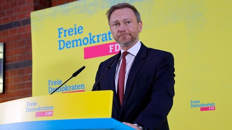 Γερμανία: Ο  επικεφαλής του FDP στηρίζει την απόφαση για άρση της απαγόρευσης των διαδηλώσεων στο Βερολίνο