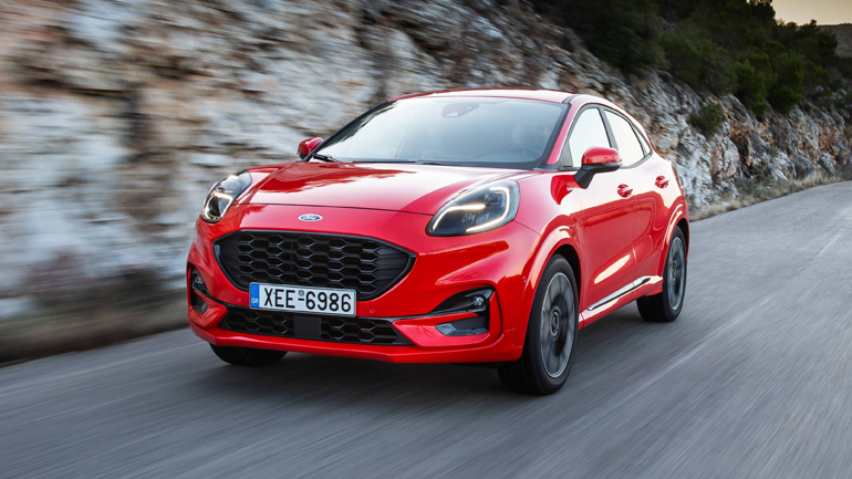 Διαθέσιμο και με αυτόματο κιβώτιο διπλού συμπλέκτη το Ford Puma Διαθέσιμο και με αυτόματο κιβώτιο διπλού συμπλέκτη το Ford Puma