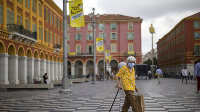 Γαλλία: Αριθμός ρεκόρ νέων κρουσμάτων καταγράφηκε χθες στη χώρα