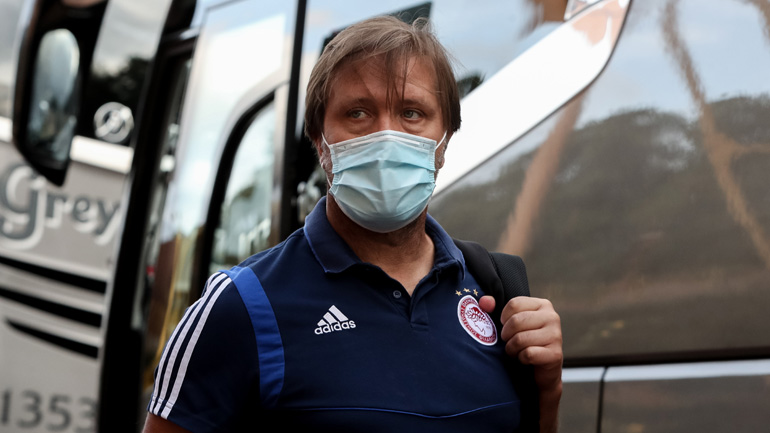 Ολυμπιακός: Η αποστολή για τον τελικό του Κυπέλλου