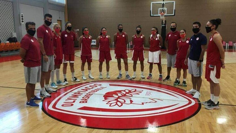Κρούσμα κορονοϊού στην ομάδα μπάσκετ γυναικών του Ολυμπιακού