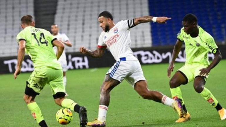 Δυναμικό ξεκίνημα για τη Λιόν στο σαμπιονά, 4-1 τη Ντιζόν